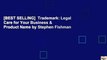 [BEST SELLING]  Trademark: Legal Care for Your Business & Product Name by Stephen Fishman