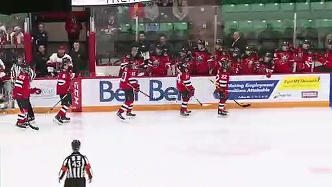 Belleville 5-4 Binghamton (OT) - Oct 12