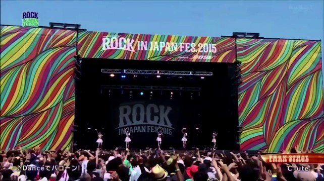 ℃-ute 『Danceでバコーン！』