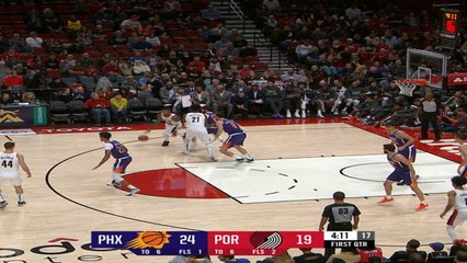 Assist of the Night: Damian Lillard