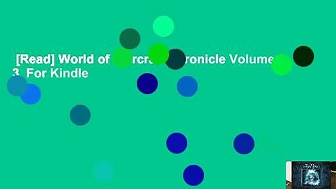 [Read] World of Warcraft Chronicle Volume 3  For Kindle