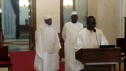 Vidéo - Palais : La grande promesse de Macky SALL à WADE
