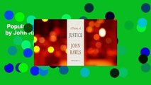 Popular to Favorit  A Theory of Justice by John Rawls