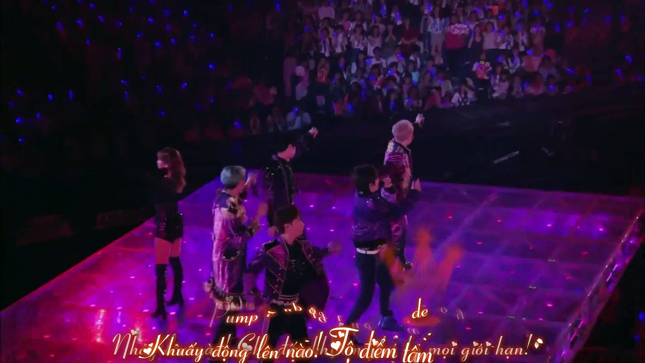 [Vietsub + Kara][Live] Party It Up - AAA