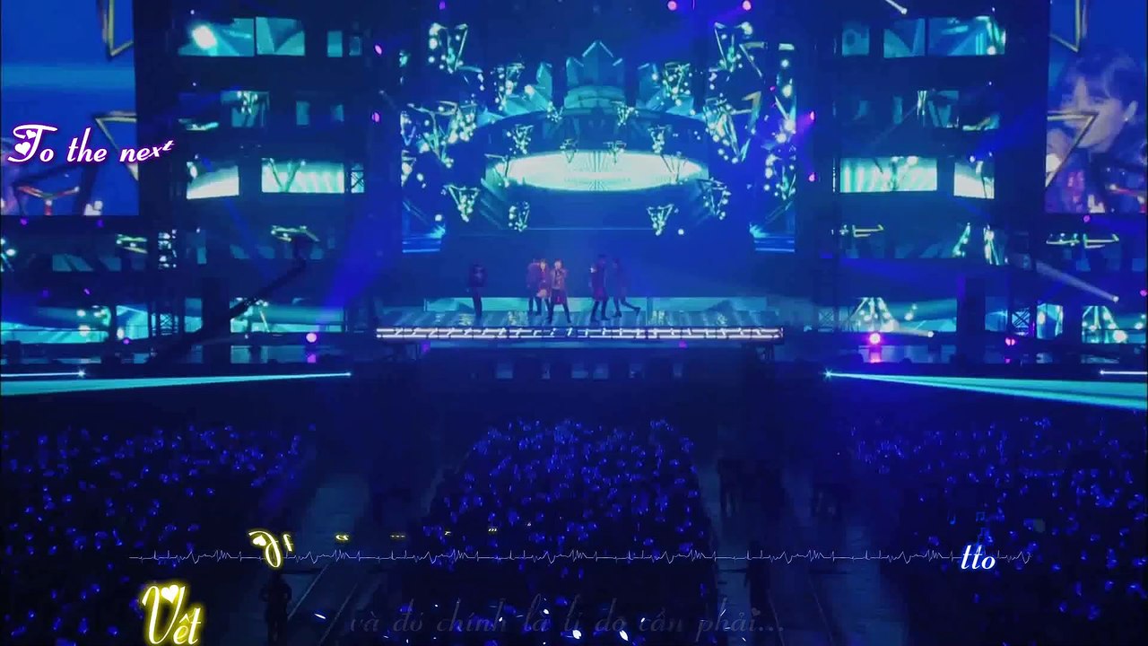 [Vietsub + Kara][Live] Next Stage - AAA