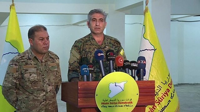 Intensos combates entre fuerzas turcas y kurdas para el control de una ciudad clave en Siria