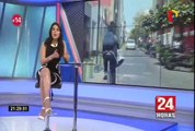 Miraflores: joven se fractura maxilar tras sufrir accidente en scooter