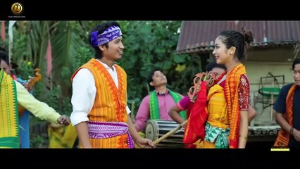 Jahang Jahang - Video Song -- Biraj Mushahary -- Ft. Shimang & Helina -- RB Film Productions -