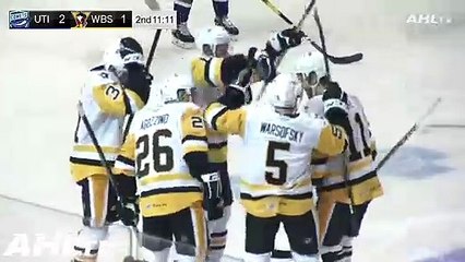 Utica Comets 4 - Wilkes-Barre/Scranton Penguins 3 (OT)