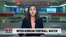 S. Korean football team leave for Pyeongyang match