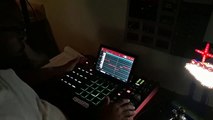 Beatmaking on Akai MPC X- Ménage à Trois