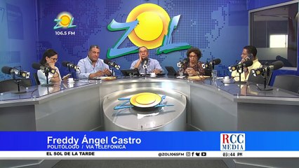 Sol de la Tarde prohibiciones de la ley electoral y llamada del politólogo Freddy Ángel Castro