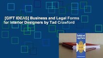 [GIFT IDEAS] Business and Legal Forms for Interior Designers by Tad Crawford