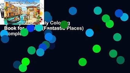 [Read] Lovely Italy Coloring Book for Adults (Fantastic Places) Complete