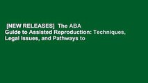 [NEW RELEASES]  The ABA Guide to Assisted Reproduction: Techniques, Legal Issues, and Pathways to
