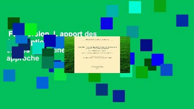 Full version L apport des Assomptionnistes francais aux etudes byzantines: une approche