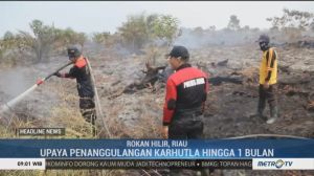 Penanggulangan Karhutla Perlu Anggaran dan Peralatan yang Memadai