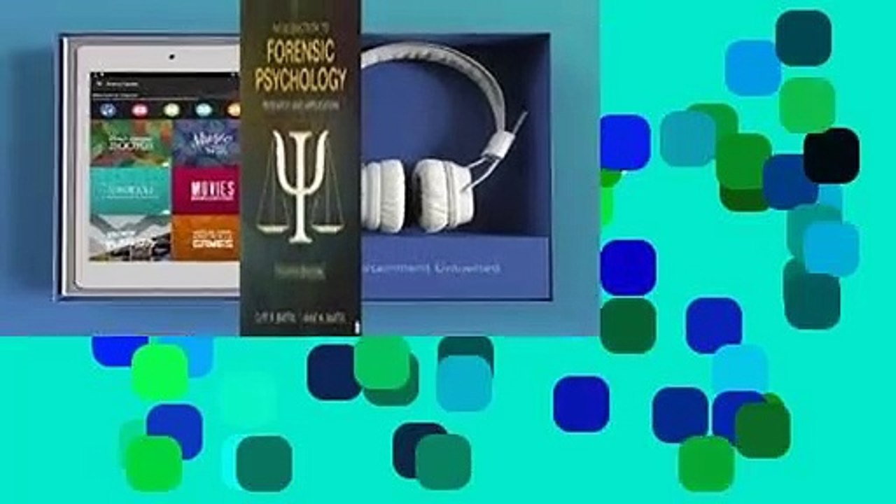 Introduction to Forensic Psychology: Research and Application  For Kindle