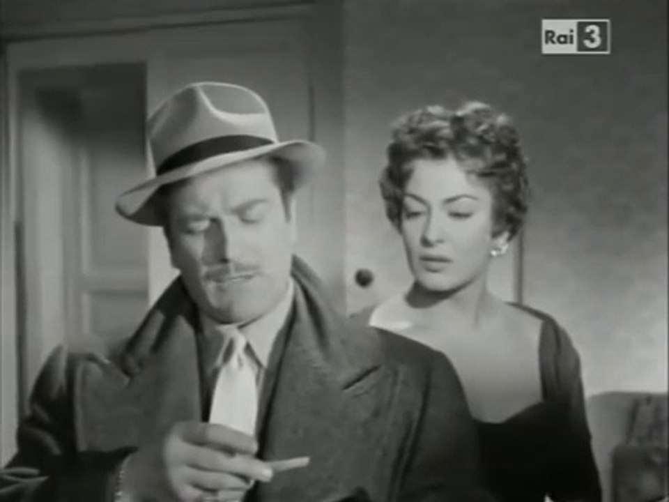 L'Angelo Bianco Amedeo Nazzari (Film Completo -secondo tempo)