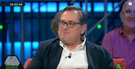 Marhuenda se 'come' una buena pillada en pleno directo de 'laSexta Noche'