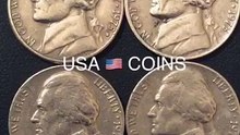 1970-1977_Rare_Five_CENTS_COLLECTION_USA_COINS.Монеты_США_5_Центов.Qepik.numismatics.нумизматика(360p)