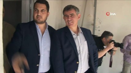 Metin Feyzioğlu'ndan Barış Pınarı Harekatını takip eden gazetecilere ziyaret