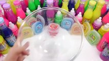 Mixing Slime Glitter Circle Case Learn Colors Clay Mix Surprise Eggs Toys For Kids