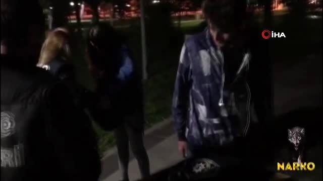 Narkotik uygulamasında mahalleler didik didik arandı