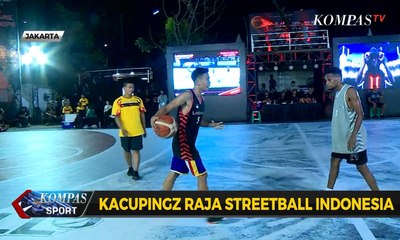 Aksi Will Bunton & Joe Ballard Hibur Penonton di Final LA Streetball