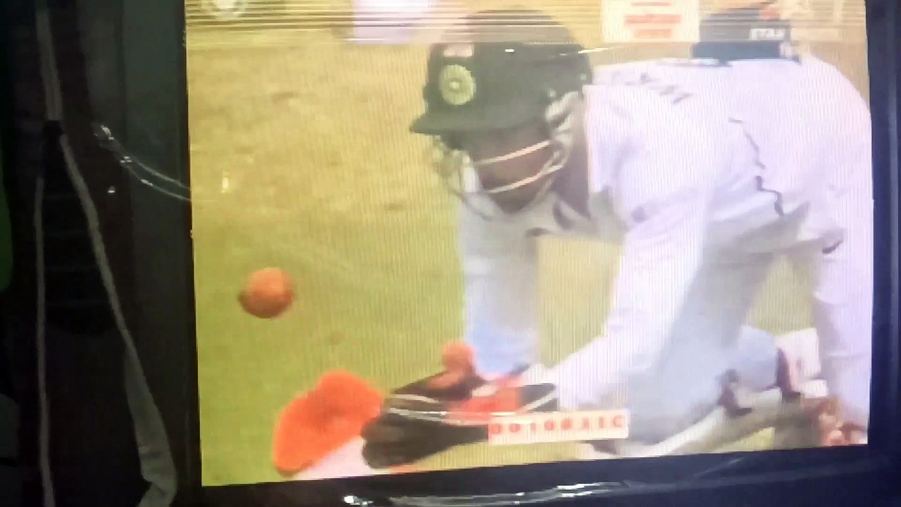 Unbelievable  catch by wridhimaan Saha full video