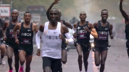 Kipchoge cetak rekor mencengangkan
