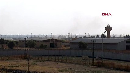 Şanlıurfa tel abyad'daki terör mevzileri vuruluyor-1
