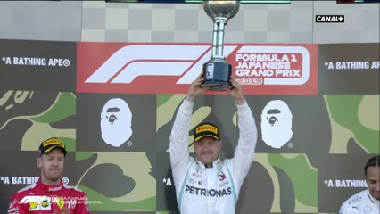Le podium de Suzuka