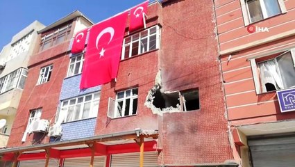 Akçakale'ye bir roket daha düştü