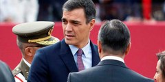 Abucheos a Sánchez en el desfile de la Fiesta Nacional