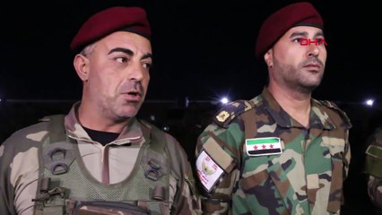 Kürt Şahinleri tim komutanı: PKK'nın zulmünü bitireceğiz