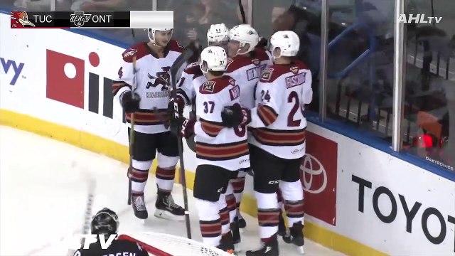 Ontario Reign vs Tucson Roadrunners