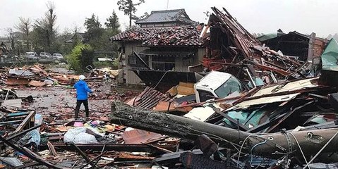 Japonya'da Hagibis Tayfunu'nda ölü sayısı 11'e yükseldi