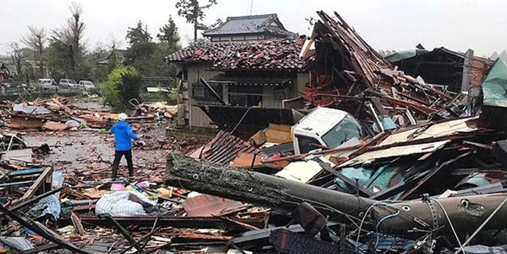 Japonya'da Hagibis Tayfunu'nda ölü sayısı 11'e yükseldi
