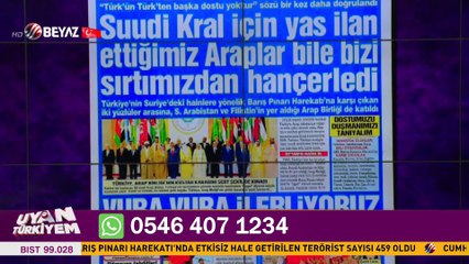 Uyan Türkiyem 13 Ekim 2019