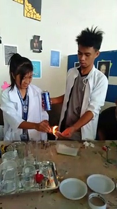 Science Experiment with a Spark
