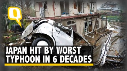 At Least 19 Dead, 16 Missing in Japan’s Worst Typhoon in 6 Decades