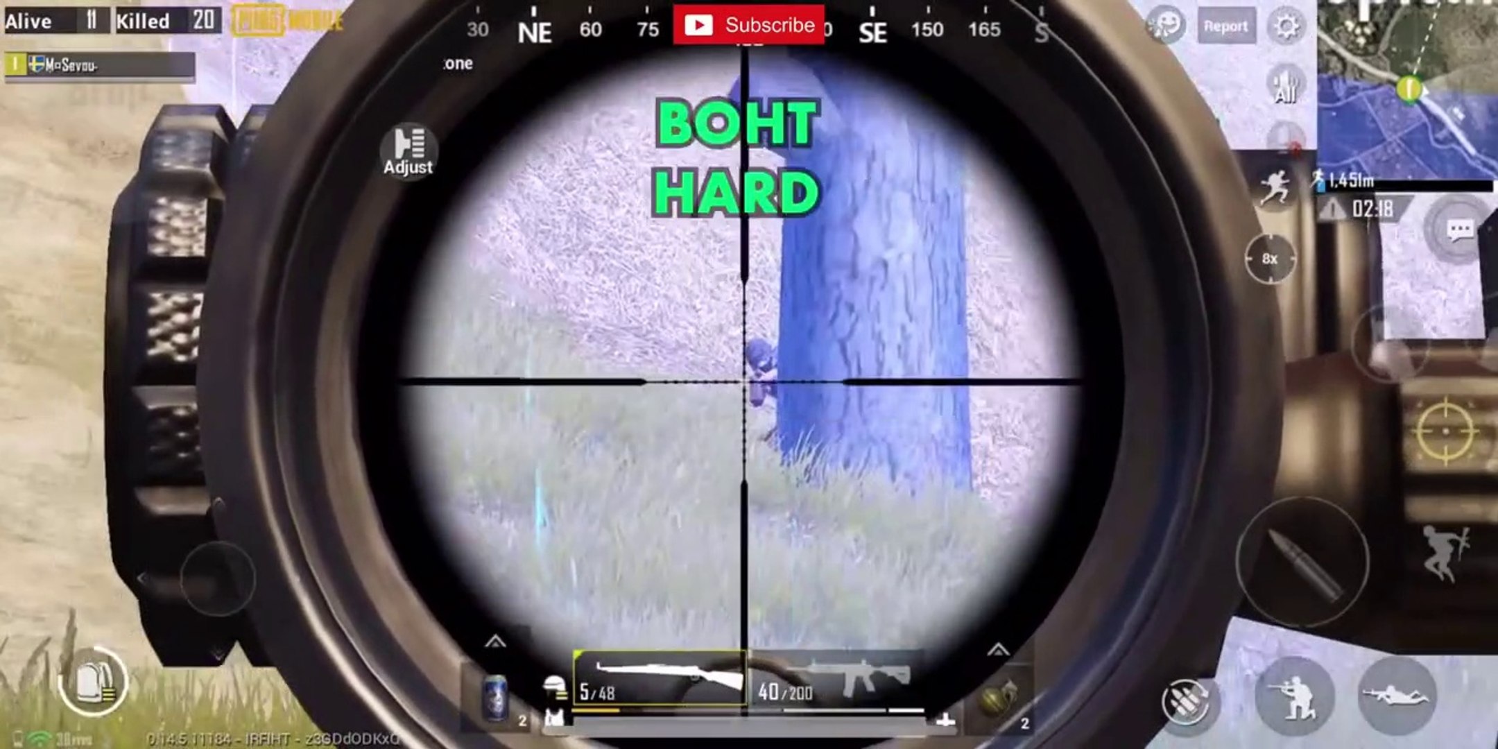 INSANE KAR98K SHOT!!! _ 26 KILLS _ PUBG MOBILE