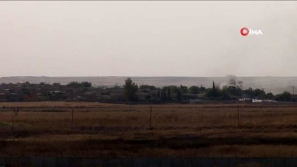 Tel Abyad'tan dumanlar yükseliyor