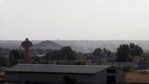 Barış Pınarı Harekatı - Tel Abyad'ta terör hedefleri vuruluyor (1)