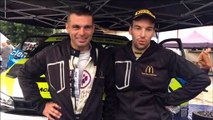 Antonin Mougin et Florent Diottin ont préparé la finale de la Coupe de France au rallye de la Haute-Saône