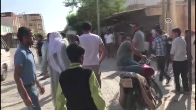 YPG/PKK'dan Suruç ve Akçakale'deki sivillere saldırı