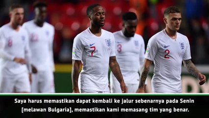 Southgate nantikan reaksi Inggris saat jumpa Bulgaria