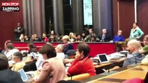 Un élu du Rassemblement national s'en prend à une femme voilée lors d'un Conseil régional (vidéo)