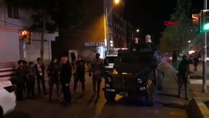Esenyurt'ta cezaevi firarisi polisle çatıştı: 2 yaralı
